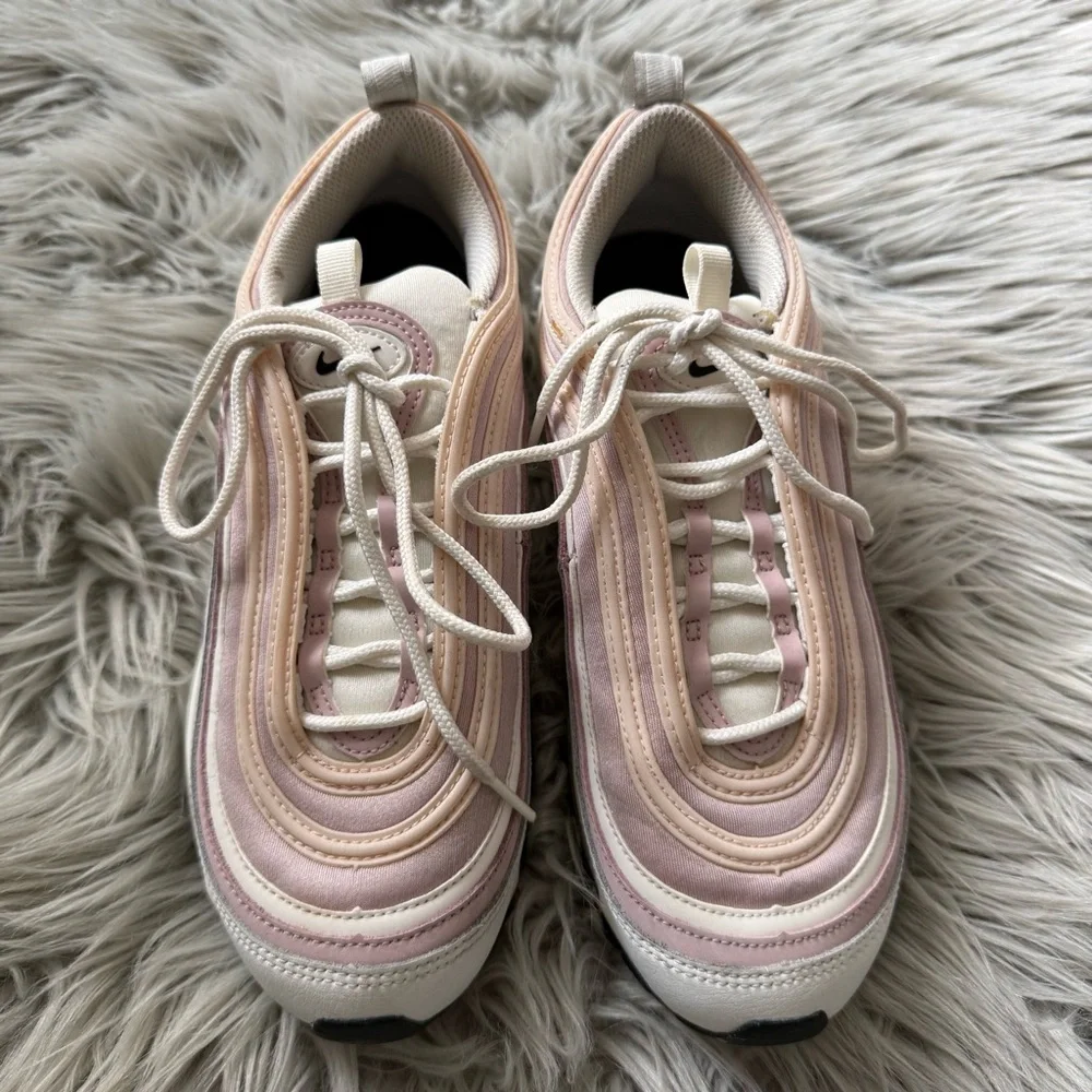 NIKE Airmax 97 Pink Cream Size 7